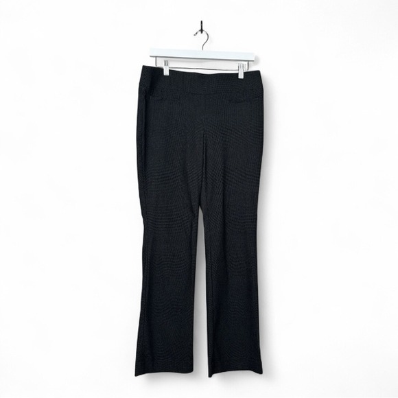 Apt. 9 Pants - Apt. 9 Black Boot Cut Flare Pants‎ Size 10
